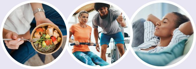 Eat-Move-Relax Ernährungsberater erstellt mit BenFit am Laptop in Sekunden einen Plan für den ersten selbstständigen Kunden