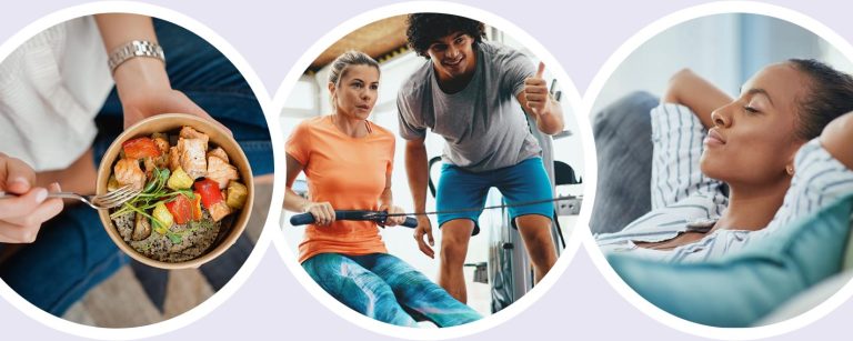 Ernährungsberater erstellt mit BenFit am Laptop in Sekunden einen Plan für den ersten selbstständigen Kunden