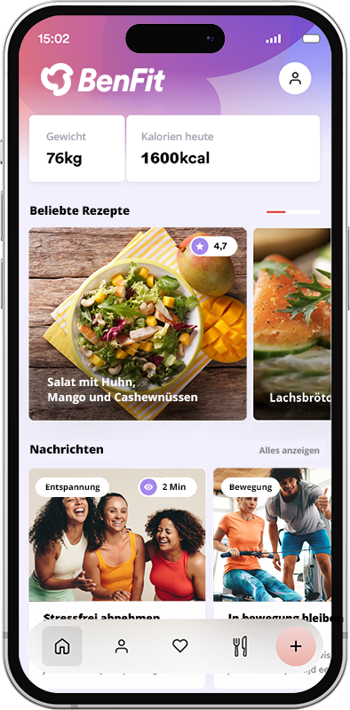 BenFit app Deutch