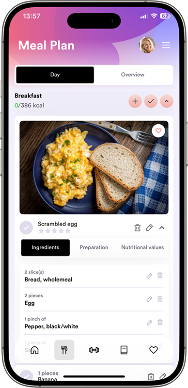 BenFit app for mobile phones