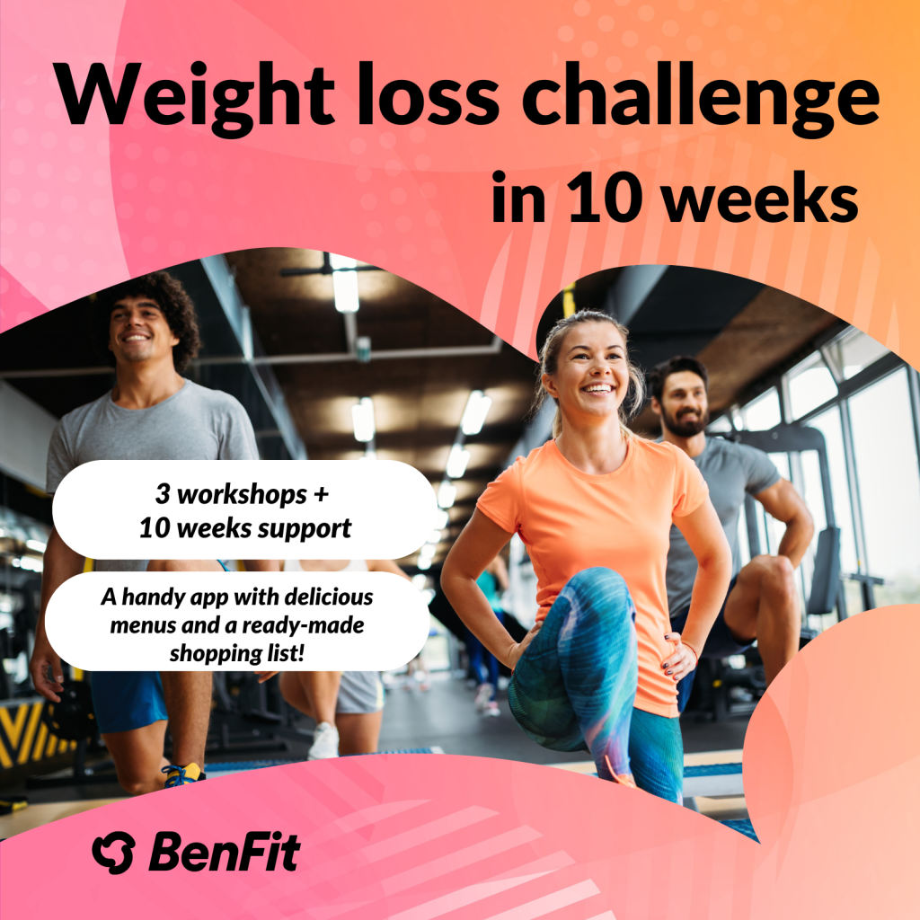 BenFit marketing campaign Weight loss challenge