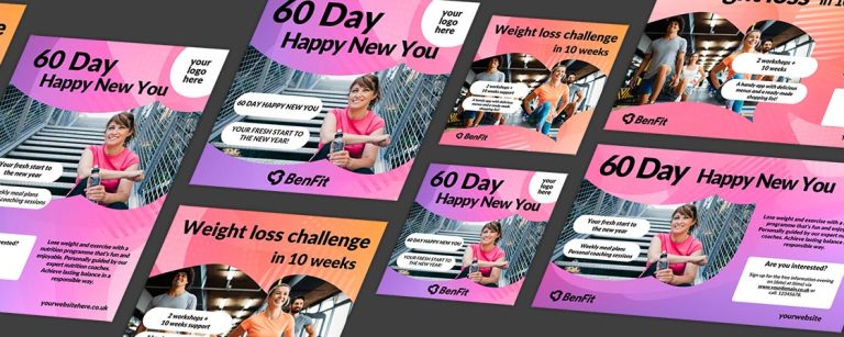 Trainer erstellt digitalen Essensplan Fitness mit BenFit Software für Gym-Mitglieder